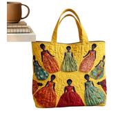 Genérico Tote Bag - Lightweight and Large Capacity, Zip Bag for Shopping - for Beach, Gym, School, Laptop, Books, Companions, Friends, Women, A, Consulte la descripción