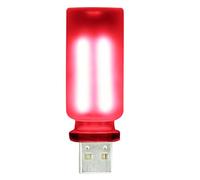 Generico Touch Control Lamp | Portable Indoor Lamps with Adjustable Brightness - Frosted Glass Bottle Night Light - for Bedroom Bathroom, Hallway, Boys and Adults