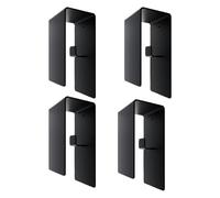 Generico Towel Hooks | Steel Coat Rack for Bathrobe Shower | Wall Towel Holder - For Loofah Shower RV Apartment Dormitory Hallway Key Holder