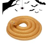 Generico Toy - 31.5 Inch Simulation Snake | Scary Garden Props Animal Model Toys Prank Props for Halloween April Fool's Party