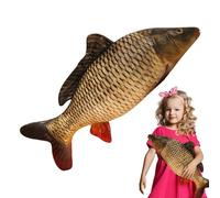Genérico Toy Filling, Giant, Room Decor Toy Filling, Fish, Plush Plush Ca