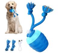 Generico Toy for Cats on the Move, Electric Enrichment Games | Rolling Ball for Pets | Prevent Boredom in the Home Living Room Travel Room After-Meal Activity