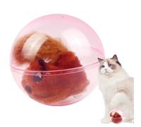 Generico Toy for Cats on the Move, Squirrel Wand Soft and Realistic | Interactive Toys for Kittens, Enrichment and Exercise at Home Anti Boredom for Kittens Gift Stocking