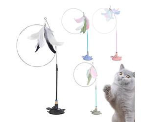 Generico Toy for Tummy Cats, 4x PET Game Dog, Interactive Game Pets Inner Stress All Races Improve Your Pet's Play with This Interactive Toy P