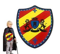 Generico Toy In For Medieval Fiction Games - Shield In For Children, Assorted Combat Costume Accessory | Lightweight Soft Toy For Role Playing, Fun