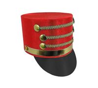 Generico Toy Soldier Hack - Soldier Accessory For Major Cosplay Costumes | Nutcracker Style Hat For Adults For Performance 'Use | Creative Theme Toy Hat For Collecting