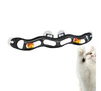 Generico Toyer for the Window Teaser - Ball Track for Cat with Strong Suction Cap, Interactive Rolling Play Toy, Structure, PE Activity Game