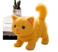 Generico Toys For Kids Cat | Realistic Electronic Animals | Animals For Girls Boys Girls Mothers Day Thanksgiving Holy Home Family Office