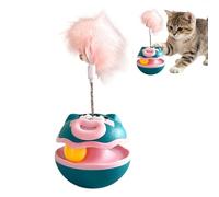 Genérico Track Toy with Ball for Cat | Interactive Game with Rolling Ball, Self-Play Toy for Pussy - to Prevent Boredom, Exercise at Home and Enrichment