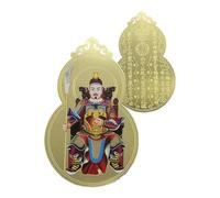 Generico Traditional Tai Sui Paper | Traditional Tai Sui Paper - Metal Prosperity Symbol 2026 Display Decoration for Collectors and Gift Family Friends Boys Adults
