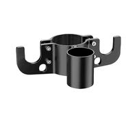 Generico Trailer Chain Organizer, Heavy Duty Aluminium for Harness of Electrical Cables | for Chain with Seven Way Plug Holder - Suitable for Camper Tool Trolley Tongue Jack Travel