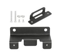 Generico Trailer Electrical Socket Mounting Kit - Universal Heavy Duty Support, Trailer Plug Mounting Bracket | Universal 4 Pin Socket for Motorhome Caravan Vehicle Replacement