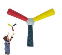 Generico Trainer Catch Training - Eva 26 x 26 x 4 cm | Step Bat, Soft and Safe, Three Colours, Improves Hand-Eye, Coordination, Speed and Detection | Sports Toy