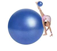 Genérico Training Ball, Balance Trainer and PVC Core 15 cm/25 cm - Pilates Ball - for Gymnastics Meditation Integral Modelling, Home Gym Office Dance Studio