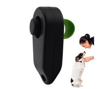 Genérico Training Clicker | Durable and lightweight dog clicker for training, easy to use pets such as cats, puppies, birds and horses for behavioral training and training