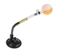 Generico Training Robot - Suction Machine | Pong Thrower with Ball, Automatic Fixed Quick Bounce Clip | For Sports Home Club Coaching Reflex Professional Equipment