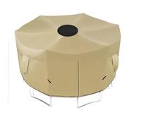 Genérico Trampoline Canopy Cover: Quality UV Protected Tent Technology, Advanced Folding Waterproof Design Construction, Shade Shelter Feature PR