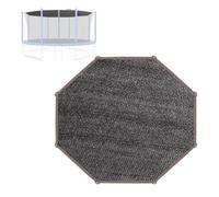 Generico Trampoline Canopy, Foldable Tear-proof Robust All Seasons, Sun Canopy and Trampoline Awning, Patio Patio Garden Balcony Lawn