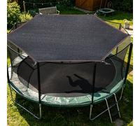 Generico Trampoline Canopy-Oxford Cloth| Trampoline Shade - Sunblock Dust-Proof | Ţrampoline Sunblock Cloth - for Park Outdoor Playground Schools Backyard Homeschool Kids Parents Grandparents