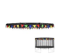 Genérico Trampoline Canopy | with Coloured Flag and Cord