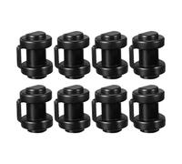 Genérico Trampoline Safety Caps: Enclosure Top Guards, End Caps Set | Secure Net Pole Accessories for Trampoline Frame