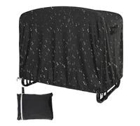 Genérico Trampoline Shade Rectangular, Waterproof and UV Resistant - Protective Cover with Zip for 6 Foot Trampoline | for Kids, Garden, Park, Patio and Area