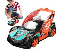 Generico Transformable Car Toy, with Music and | Vehicle Toy that Changes Shape | For Classroom Living Room Party for Children and Children for Students and Pupils for Preschool