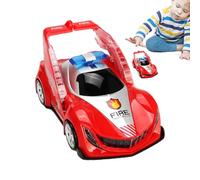 Generico Transformable Toy Car for Children - Learning with Obstacle Avoidance, Transformable Racing Toy Car | for Boys Playroom Living Room Party Night in Family