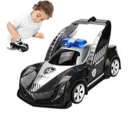 Genérico Transformable Toy Car Obstacle Detection with Lights Vehicle Transformable Toy for Boys Classroom Party Preschool