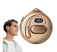 Generico Translation Earbuds Real Time - ABS Wireless Smart Earphone, Instant Voice Translator | Language Audio Device for Study Travel Study Tourism Learning Conversation