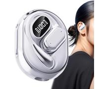 Genérico Translation Headphones, Hook Style Wireless Real Time AI Translator Device, for Office Home Business School Learning Sports Gym Outdoor Men Women