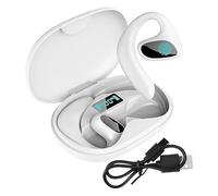 Generico Translation Headphones, Multilingual Earphones with Built-in App, Portable Instant Translation Device with Extended Autonomy for International Travel Hospitality and