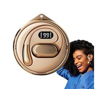 Generico Translator Earbuds Wireless-AI Translation Real, Multi-Language Earphone, Intelligent Noise Reduction Translator | Travel Wireless Headphones for Ist Communication