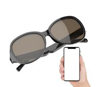 Genérico Translator Glasses - AI Voice Translation System, Noise Canceling Microphone Audio, Smart Sunglasses, Wireless Calling Earphone Eyewear | Smart AI Glasses For Driving Meetings
