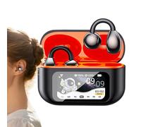 Genérico Translator Headphones | Instant Wireless Translator Device,Smart Headphones with AI Translation, for Men Women Students Travel Business Office