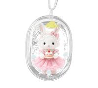 Generico Transparent Wallet Bag | Organiser Case with Key Holder for Display and Storage, Dustproof Case for Adults Children Collectors - Birthday Christmas Gift for, Nightcap, Fare riferimento alla