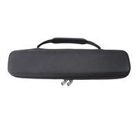 Genérico Transport for Soprano Recorder - Rigid EVA Case 13.98x3.54x2.56 Inches, Flute Protector, Vertical with Zipper | Concert Classroom Tour Children Adults EST