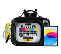 Generico Travel Backpack - Television Shoulder | Large Capacity School , Multifunctional Back Pack for Outdoor Moving, Daily Use