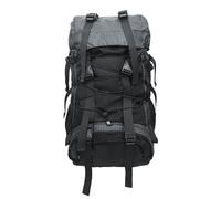 Generico Travel Backpack - Trekking Backpack with Inner Frame | Lightweight Trekking | Durable 60 Litres, Hydration, Waterproof, for Travel, School, Running, Cycling, Survival, Camping, Cor