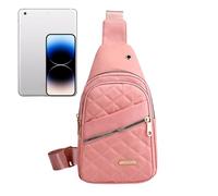 Genérico Travel Bag: Tote Bags for Women with Adjustable Strap, Shoulder Backpack | Casual Front Pack for Running Walking Small Hikes Day Pack pa, 2, Consulte la descripción, See description