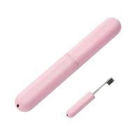 Genérico Travel Case: Portable Breathable Holder, Sanitary Storage, Dust Proof Container Vented | Travel Case of de Dient, Pink, Consulte la descripción, See description