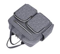 Genérico Travel Diaper Bag Backpack for Mom, Durable and Practical Diaper Bag Large Capacity Mummy Backpack for Maternity Outdoor Travel Hospital Care, grey, Consulte la descripción, See