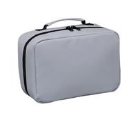 Generico Travel Makeup Bag - Machine Washable Large Capacity Travel Cosmetic Bag for Boyfriend Husband Travelers Boys Teens Facial Cleanser Lotion Ra, Gray, Please refer to the description, Please