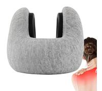 Generico Travel Neck Pillow, Travel Pillow, Breathable Memory Foam Ergonomically Comfortable with Support for Sleeping in Plane, Car, Camping Chair Bed