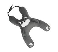 Genérico Travel Pillow for Children, with Neck Support Soft Plush Toy - Car Sleeping Pillow with Back Support, for Boys and Travel on the Road SUV Train Airplane