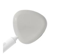 Genérico Travel Toothbrush Cleaner - ABS UV Toothbrush Case 3.15x3.15x0.98 inch | Compact Sterilizer Box Protects Toothbrush Head, White/Dark Grey Heather, Consulte la descripción, See description