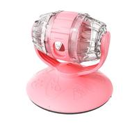 Genérico Treat Dispenser Toy for Cats | Slow Interactive and Rolling, Interactive Toys for Cats in Beer Barrel Shape, for Slow Feeding Stimulates Indoor Play