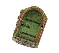 Genérico Tree Gate Kit: Miniature Multicolored Outdoor Gates, Enchanted Garden Decoration, Whimsical Miniature Garden Accessory, Magic Garden Gates