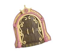 Genérico Tree Gate Kit: Miniature Multicolored Outdoor Gates, Enchanted Garden Decoration, Whimsical Miniature Garden Accessory, Magic Garden Gates