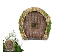 Genérico Tree Gate Kit: Miniature Multicolored Outdoor Gates, Enchanted Garden Decoration, Whimsical Miniature Garden Accessory, Magic Garden Gates